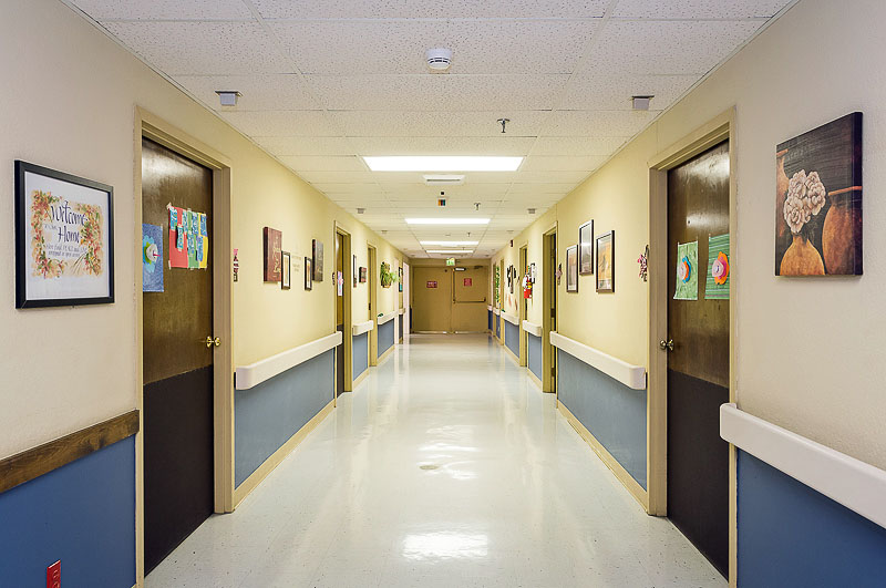 Northwood Hills Main Hallway